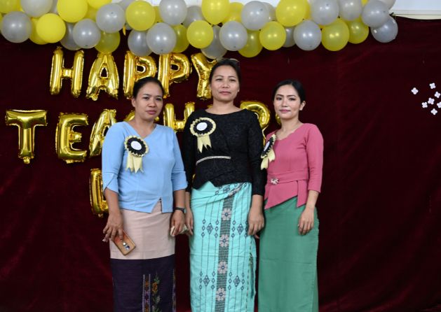 Montfort Academy, Mizoram Joyfully Celebrates Teachers’ Day